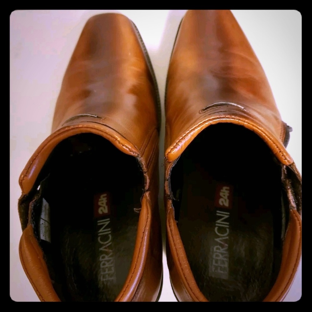 Ferracini mens shoes size 9